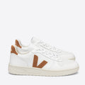 White Camel Leather Trainers D171