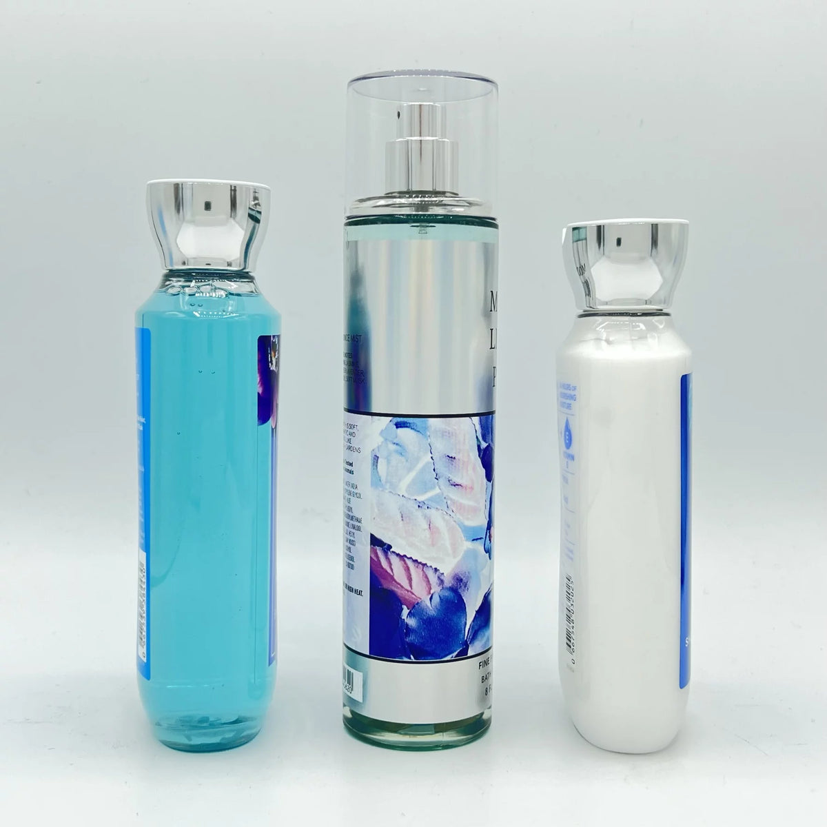 3-Piece Bundle: 10oz Shower Gel, 8oz Fine Fragrance Mist, 8oz Body Lotion O7383