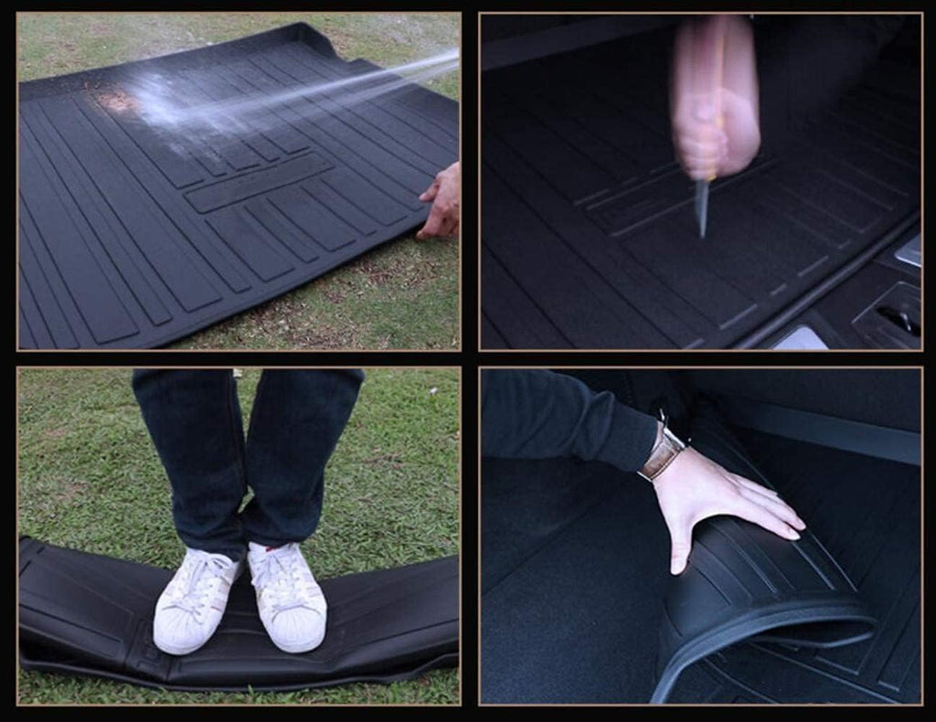 All Weather 3D TPO Waterproof Cargo Trunk Tray Floor Mat Protector W153488