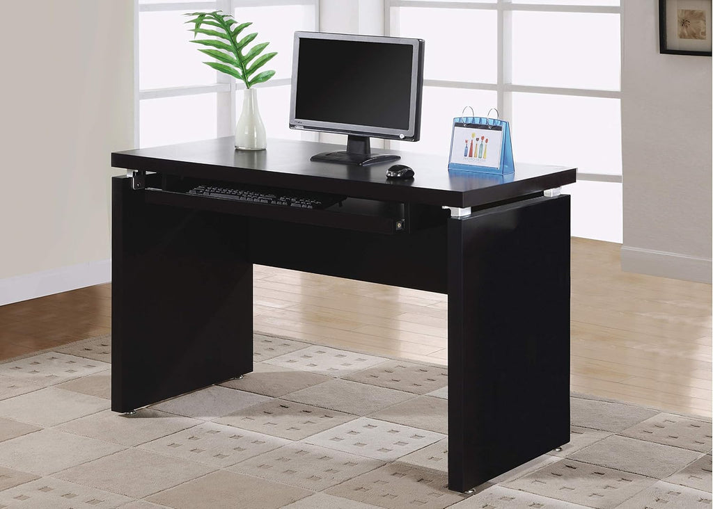 48L Cappuccino Computer Desk G388923