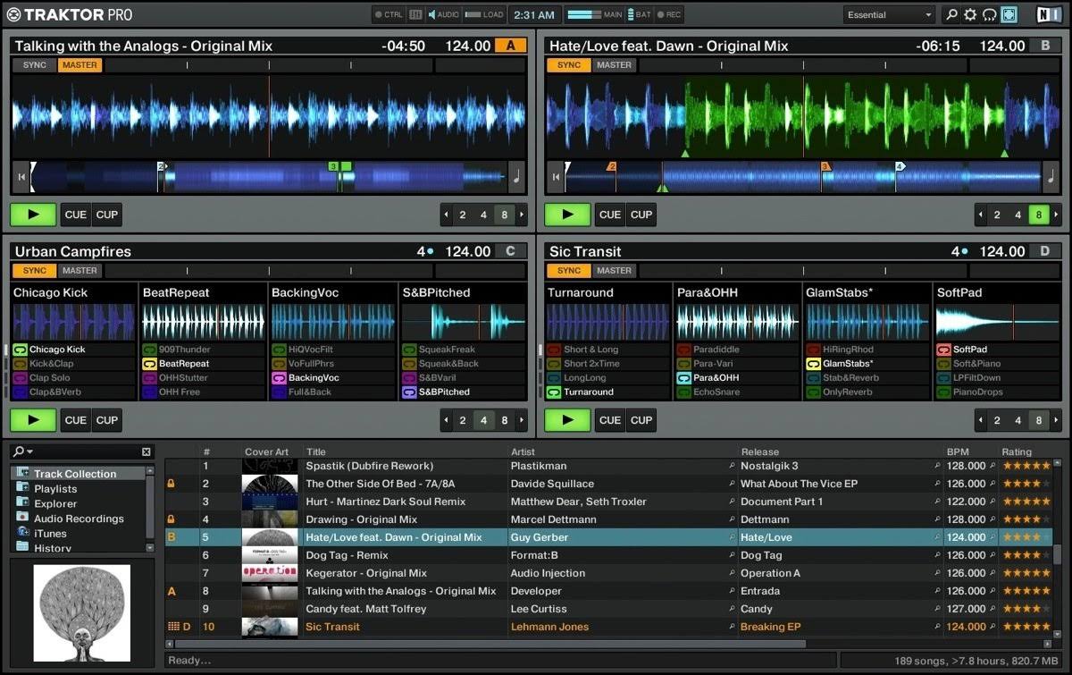Traktor Kontrol S2 MK2 with Lightning Cable C194