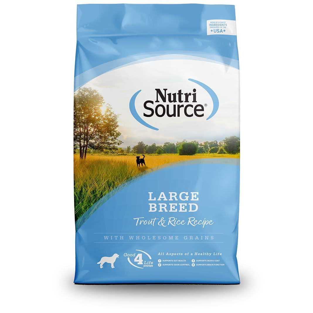 Beef Rice Dry Dog Food W14199