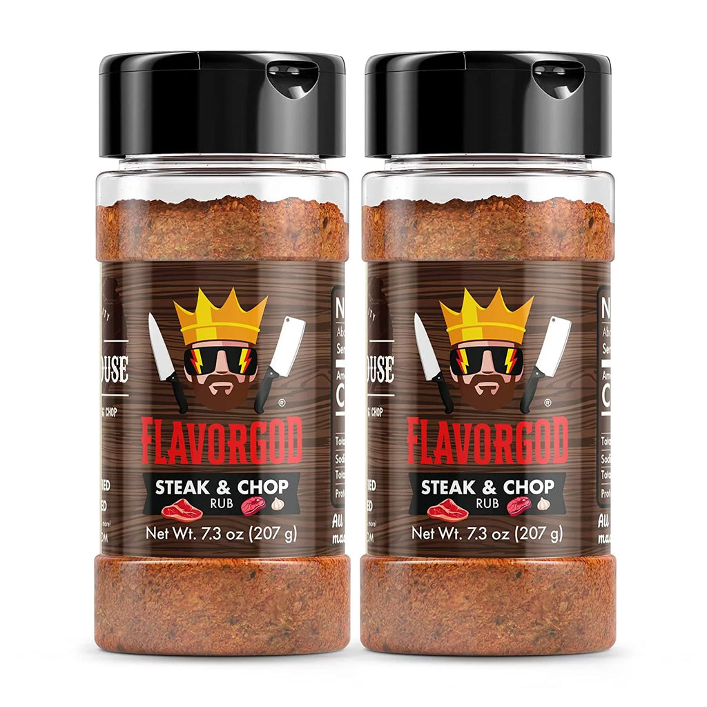Steak & Chop Rub Double Pack F637