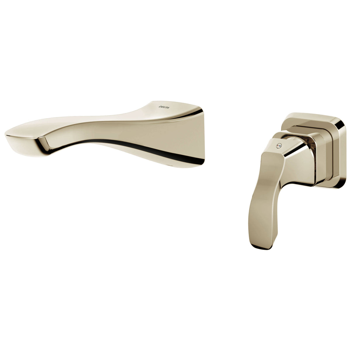 Single Handle Wall Mount Bathroom Faucet A4059