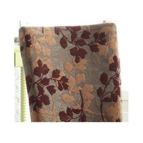 Brown Tan Parsons Dining Chair O732