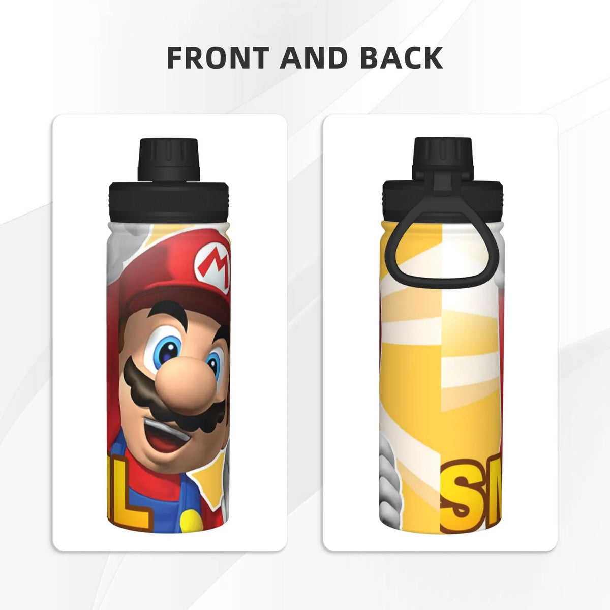 18OZ Stainless Steel Insulated Water Bottle B112