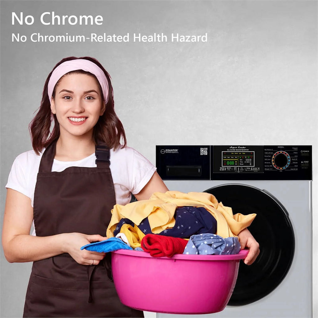 110V 18 lbs Combo Washer Dryer Z224136