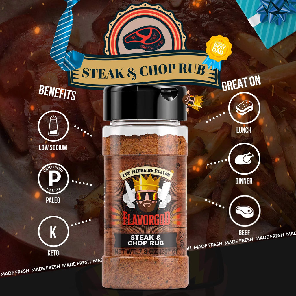 Steak & Chop Rub Double Pack F637