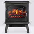 17 Inch 1400W Portable Electric Fireplace Heater with 3D Flame Effect M26388