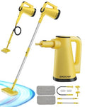 Steam Mop with 7-in-1 Attachments, 13OZ Water Tank, 23ft Power Cord I572