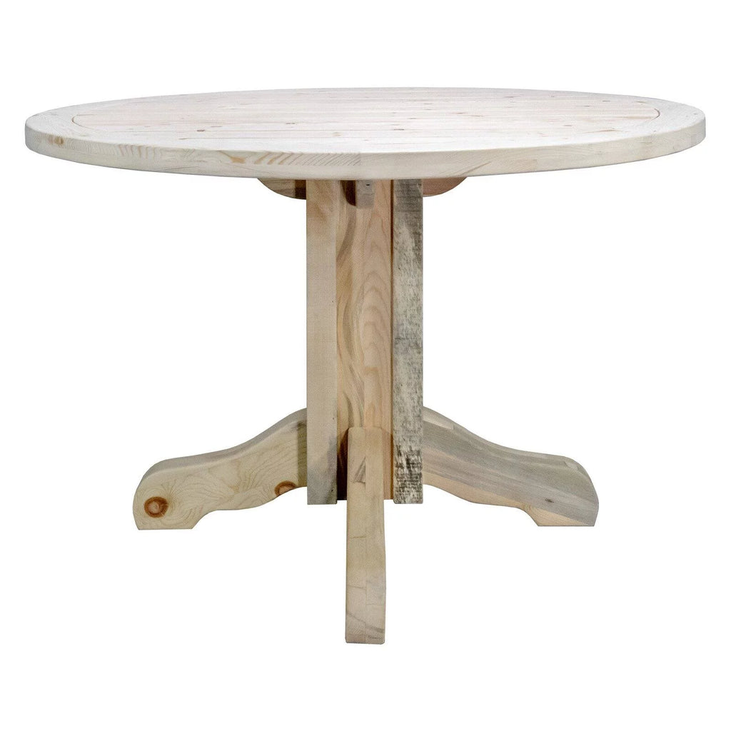 Wood Patio Dining Table Q794
