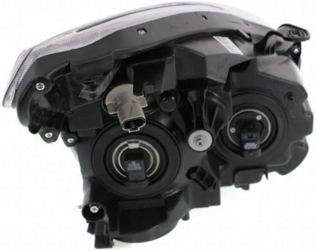 Headlight for 2008 Nissan Rogue Driver Side Halogen Z222779