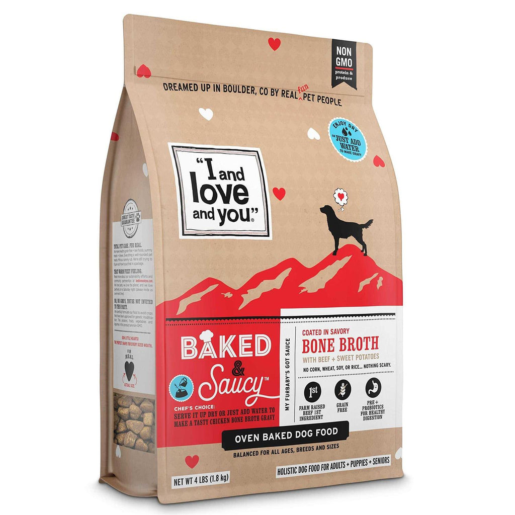 Baked Beef & Sweet Potatoes Dry Dog Food G382911
