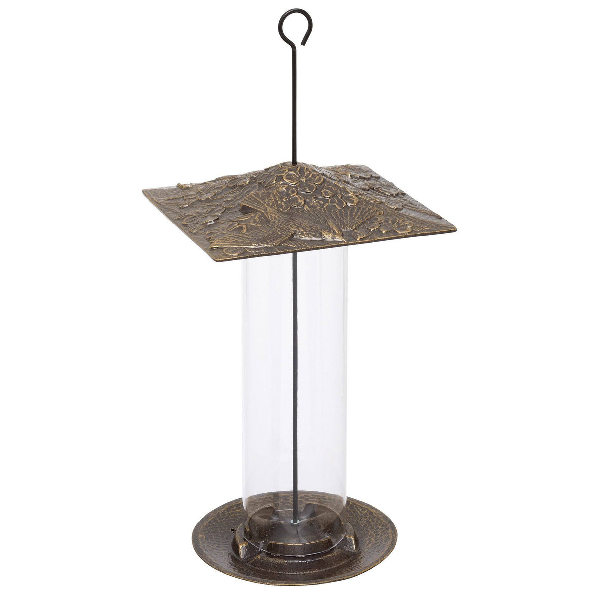French Bronze Tube Feeder V8201