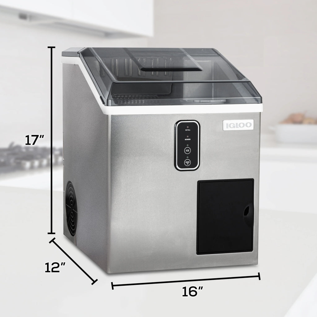 44 lb. Ice Maker and Ice Shaver H9506
