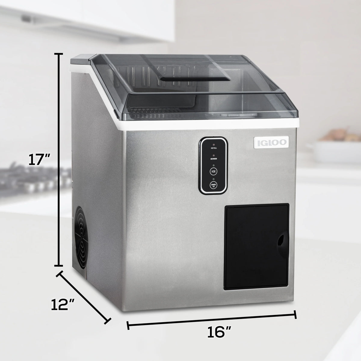 44 lb. Ice Maker and Ice Shaver H9506