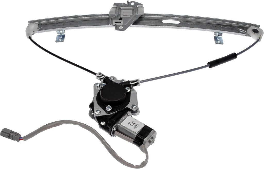 Front Driver Side Power Window Motor and Regulator Assembly Pack of 2 A70357