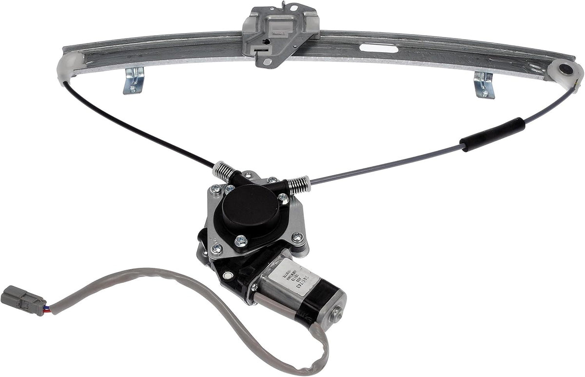 Front Driver Side Power Window Motor and Regulator Assembly Pack of 2 A70357