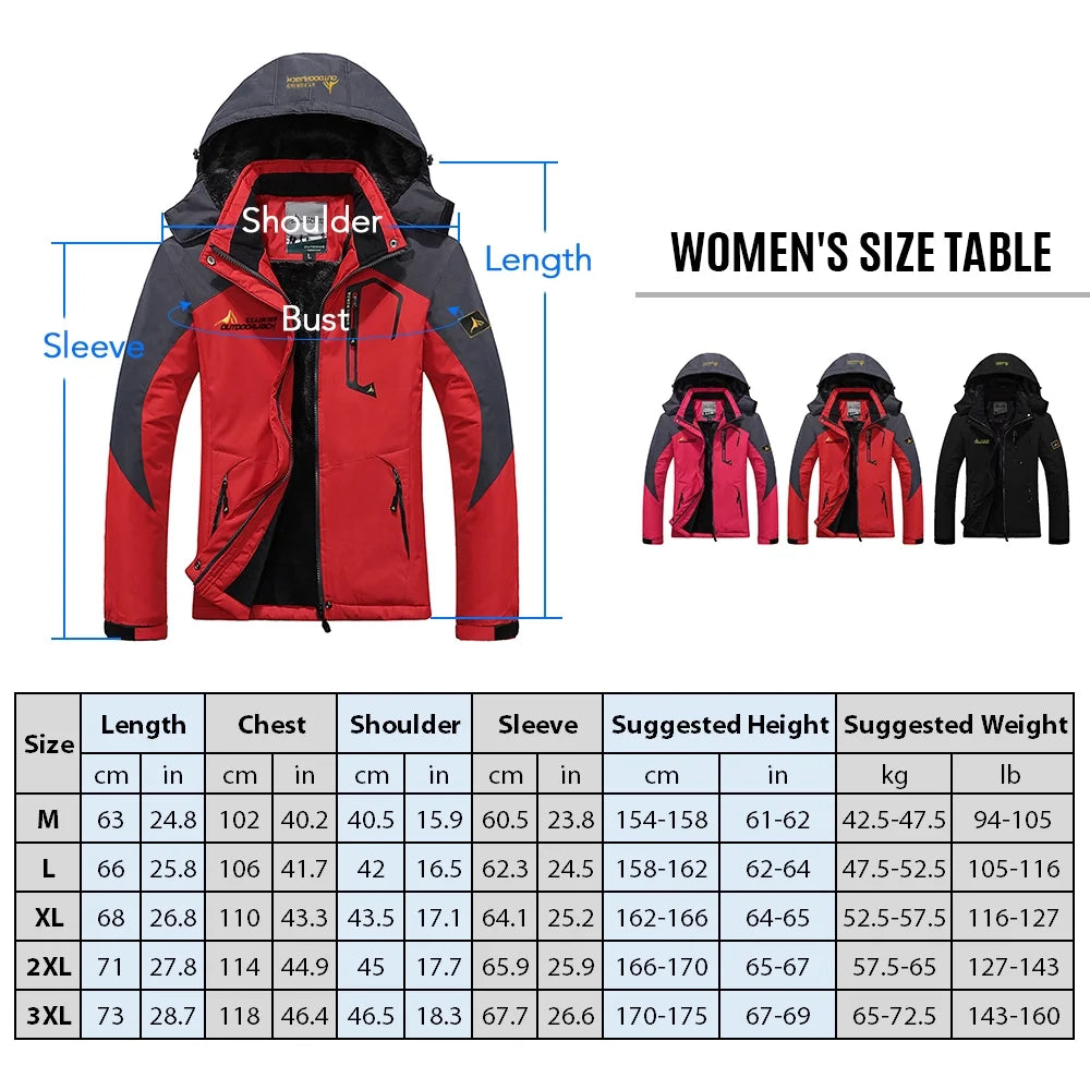 Waterproof Shell Ski Jacket I93790