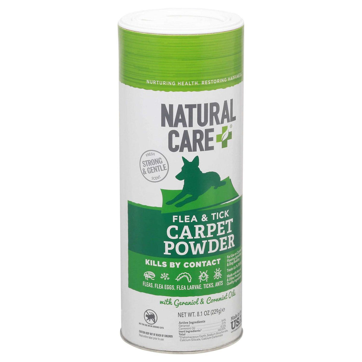 Flea and Tick Carpet Powder H2369