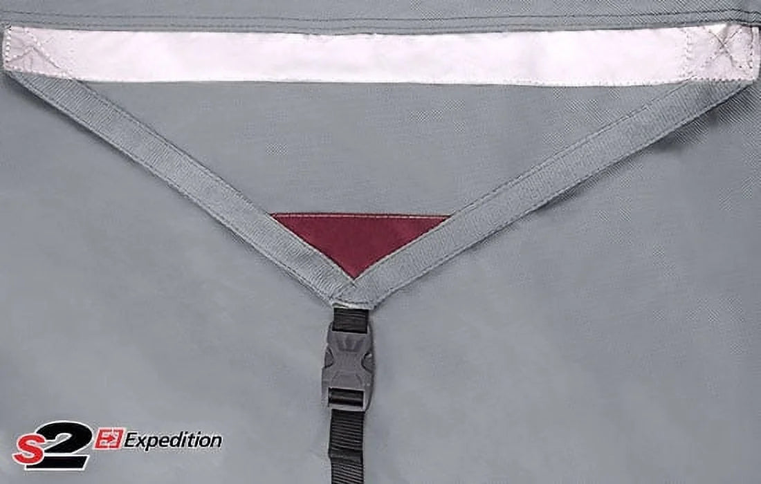 Gray RV Cover for 25-26 Feet D6482