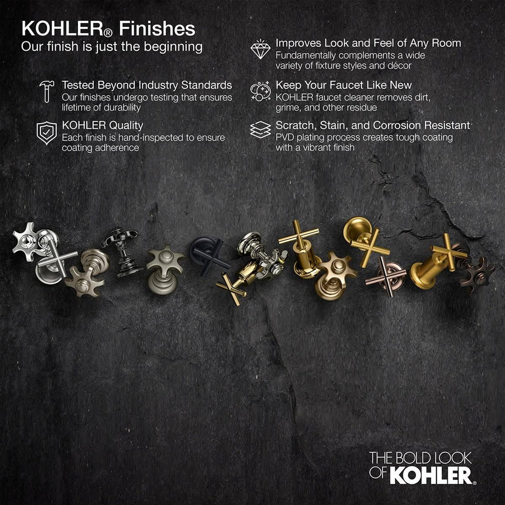 Polished Chrome Adjustable Pop-Up Drain K312961