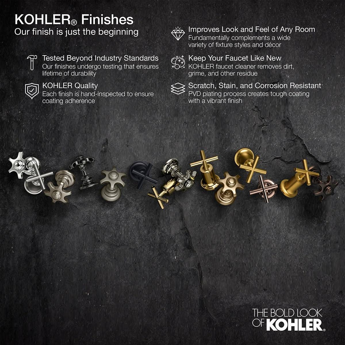 Polished Chrome Adjustable Pop-Up Drain K312961