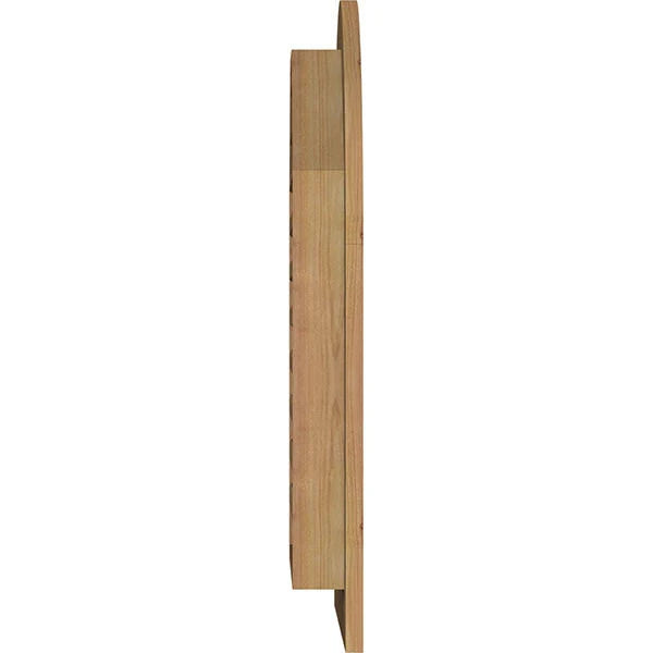 Round Top Gable Vent G256
