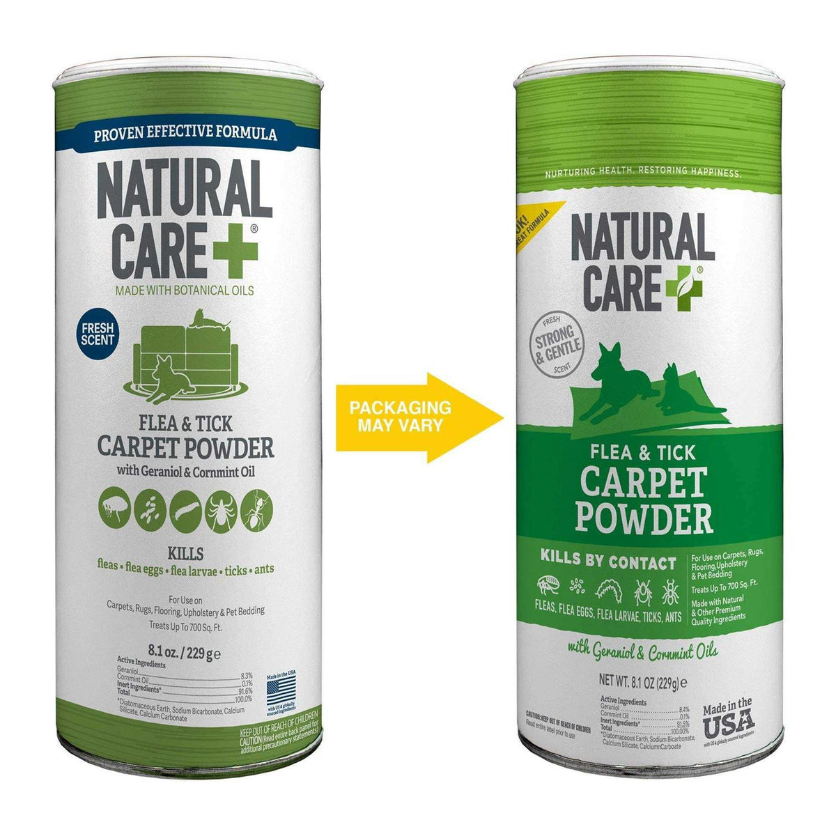 Flea and Tick Carpet Powder H2369