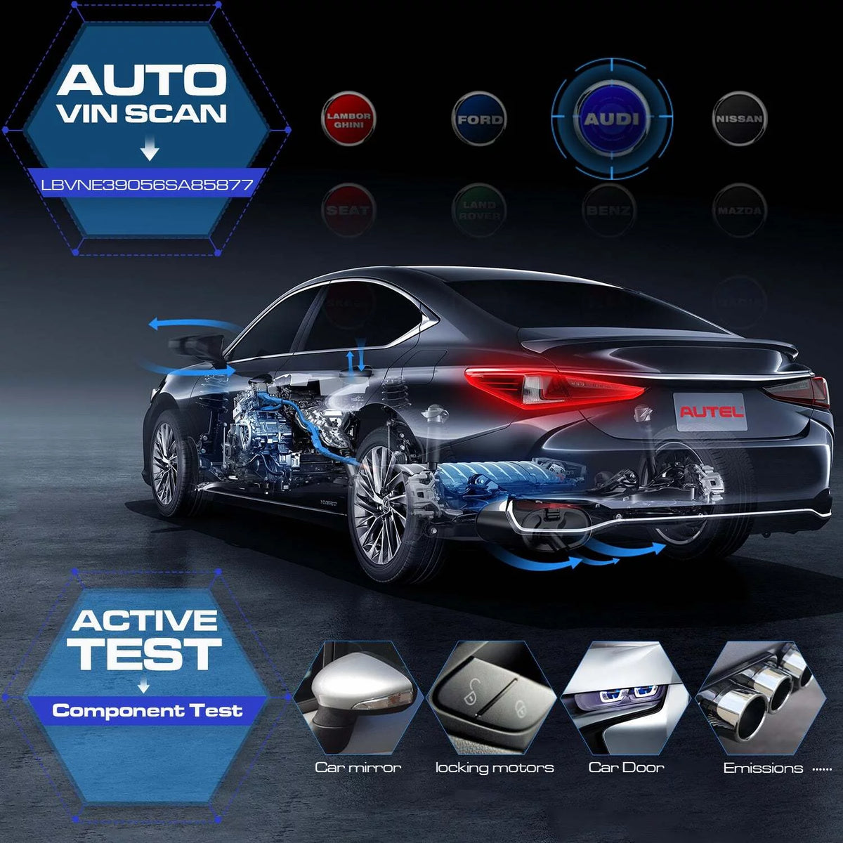 Auto Diagnostic Scan Tool V12315