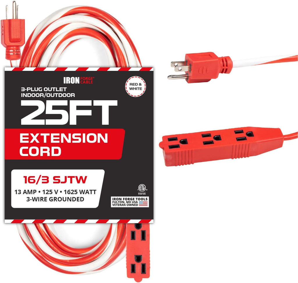 100 Ft Extension Cord 2 Pack W532