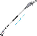 8-Inch Electric Telescopic Pole Chain Saw I737