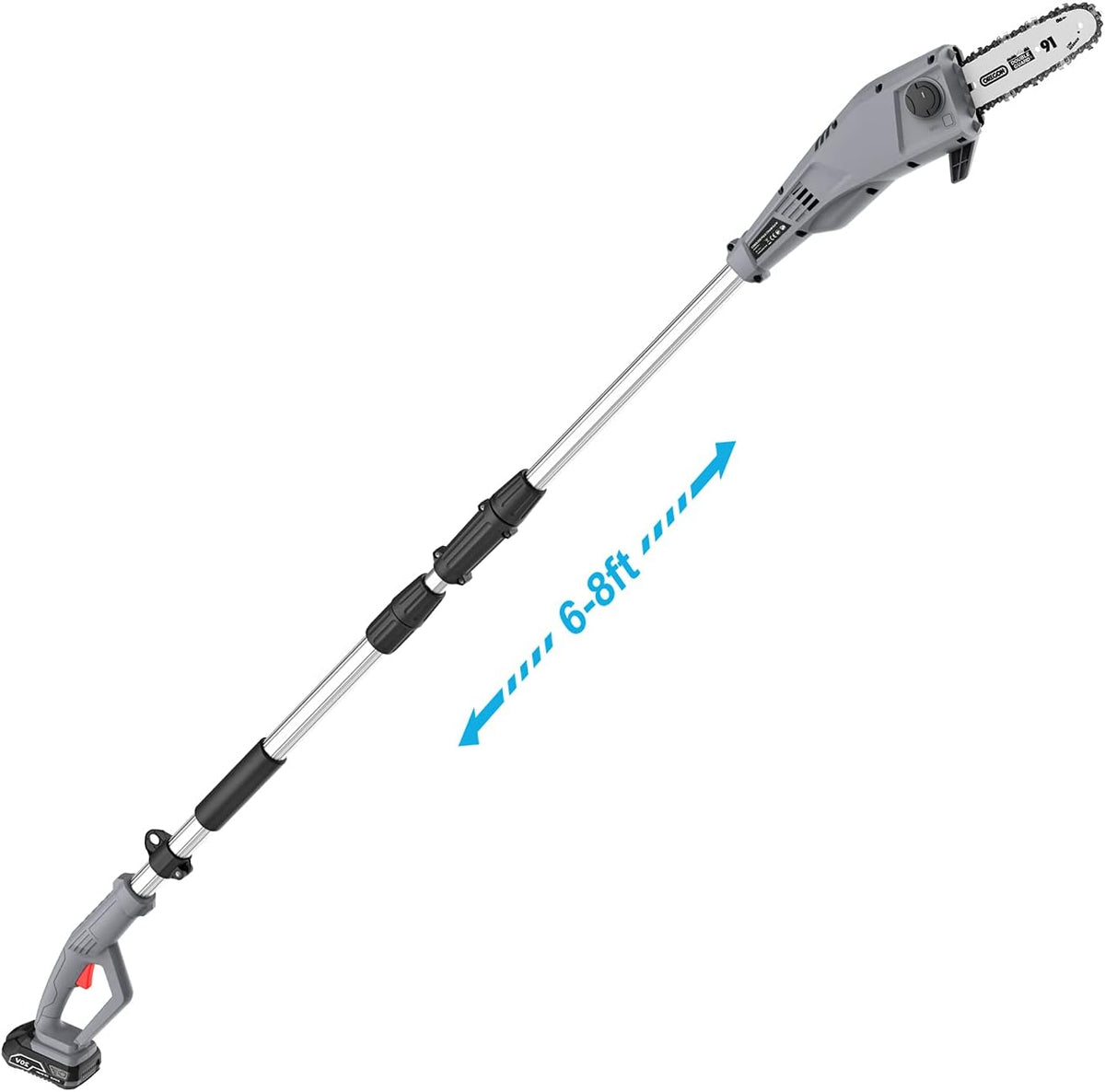 8-Inch Electric Telescopic Pole Chain Saw I737