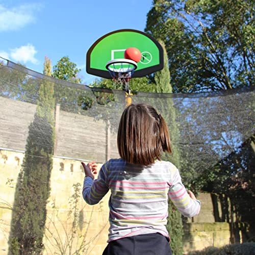 8FT 10FT 12FT 14FT 15FT Trampoline with Enclosure Net U671496