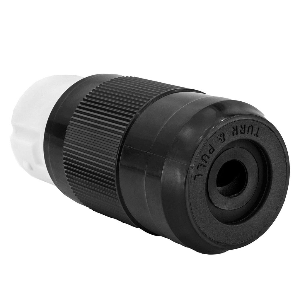 50 Amp RV Locking Plug Female Z541212
