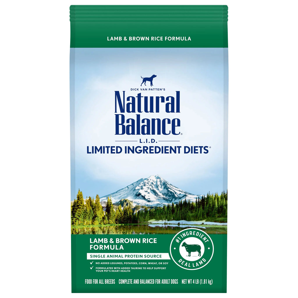 4 Pounds Limited Ingredient Dry Dog Food Y398121