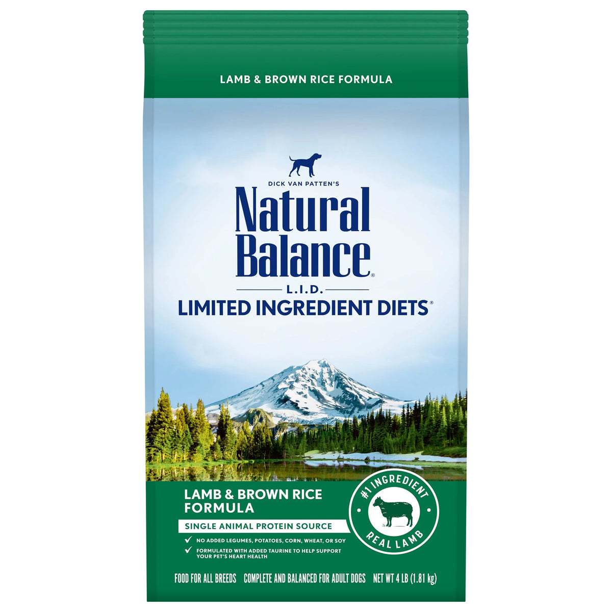 4 Pounds Limited Ingredient Dry Dog Food Y398121