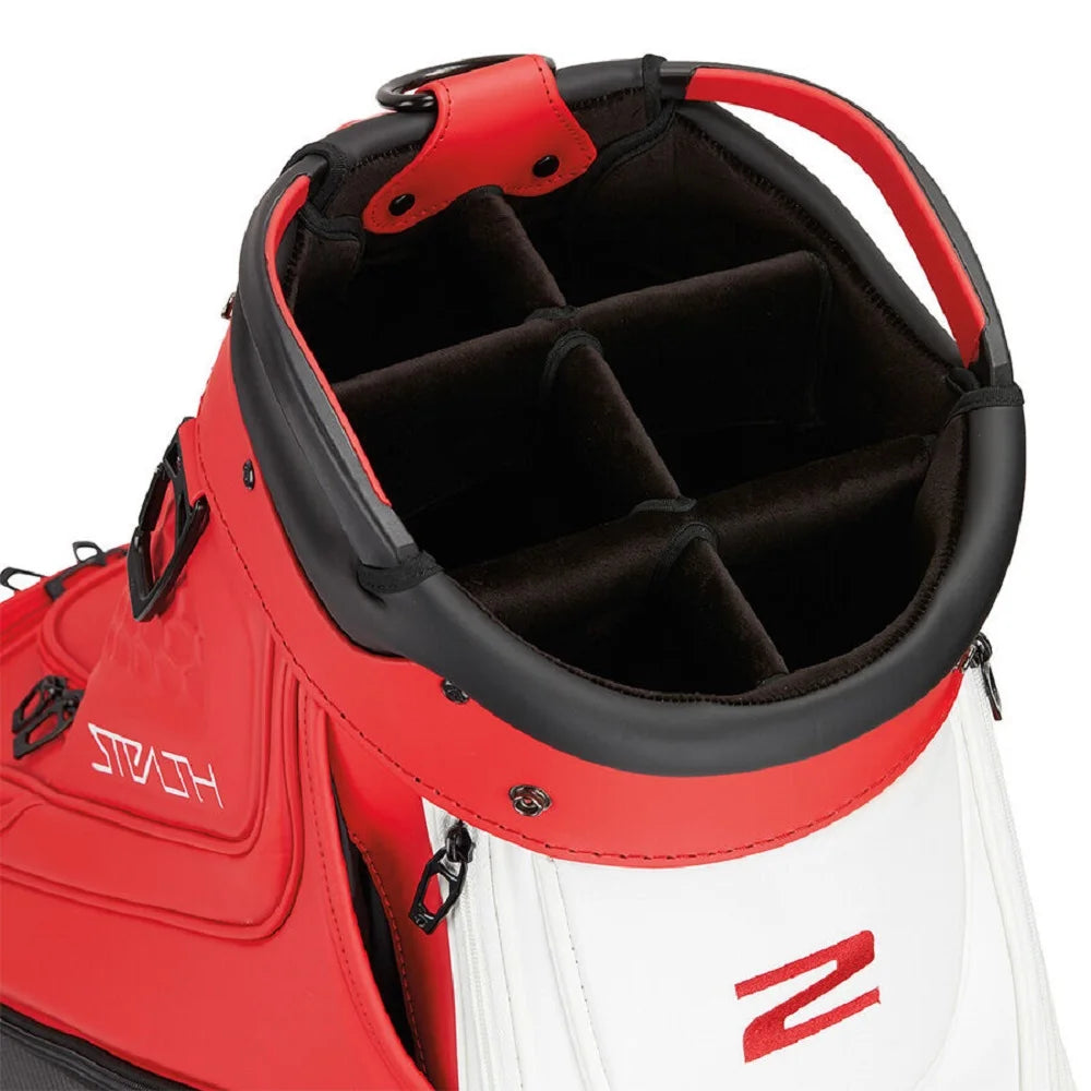 Red/Black/White Golf Bag C61391
