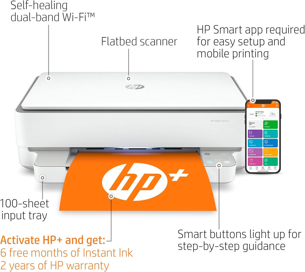 Wireless Color Printer S6587