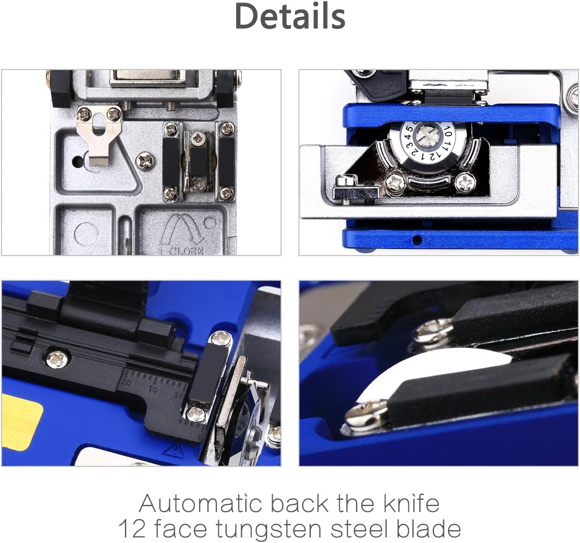 Optical Fiber Tool Kit with Fiber Stripper CFS-2 O25475