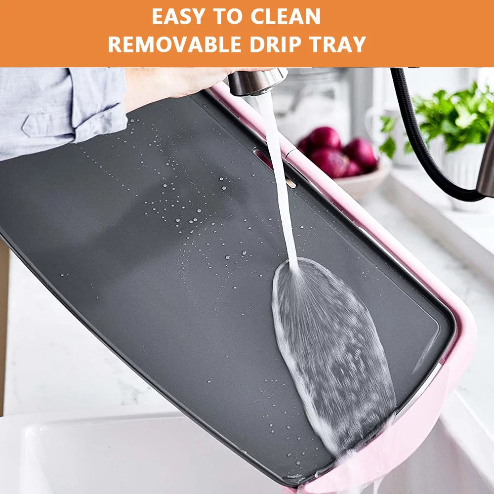 Extra Large Ceramic Electric Griddle Nonstick (20") D5443