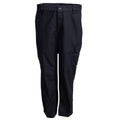 Black Cargo Work Pant V347