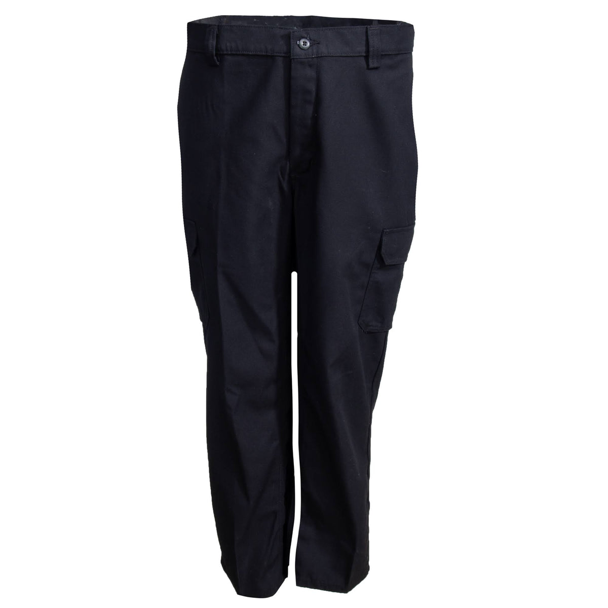 Black Cargo Work Pant V347