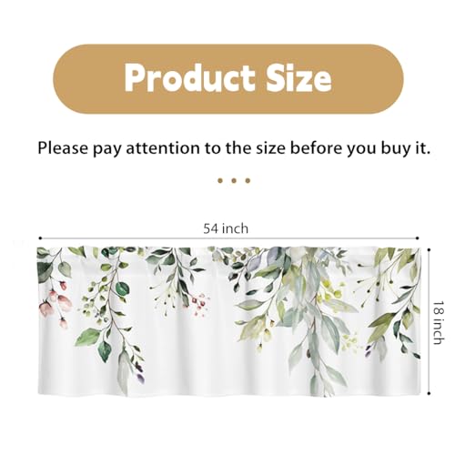Crochet Lace Valance (1 Panel, 59x18 Inches) X9071