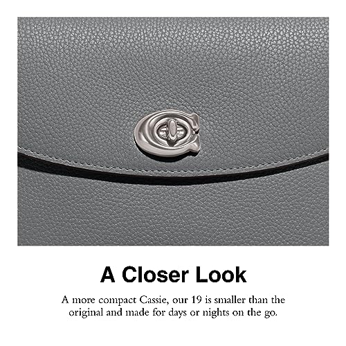 Polished Pebbled Leather Cassie Crossbody 19 T655271