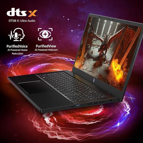 15.6" 144Hz FHD IPS Gaming Laptop, Intel i7-13620H, RTX 4060, 32GB DDR5 RAM, 1TB SSD J253