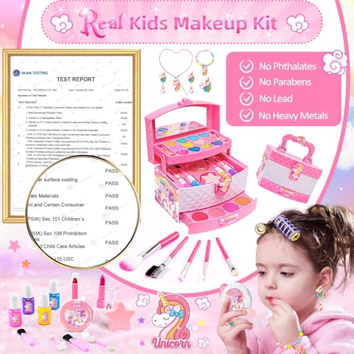 Washable Princess Dresses Pretend Makeup Set D83666