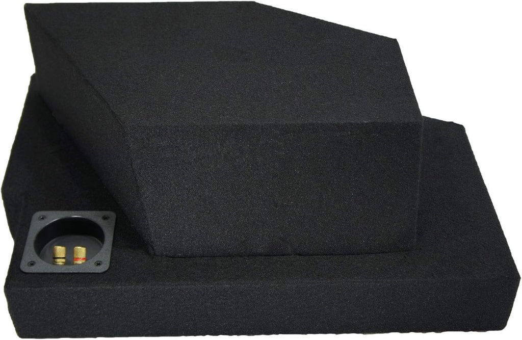 Single 10 Subwoofer Custom Fit Sub Box Speaker Enclosure P5125