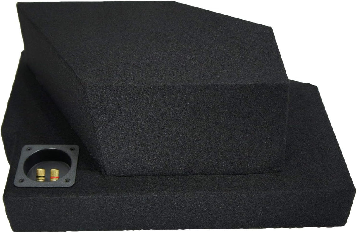 Single 10 Subwoofer Custom Fit Sub Box Speaker Enclosure P5125