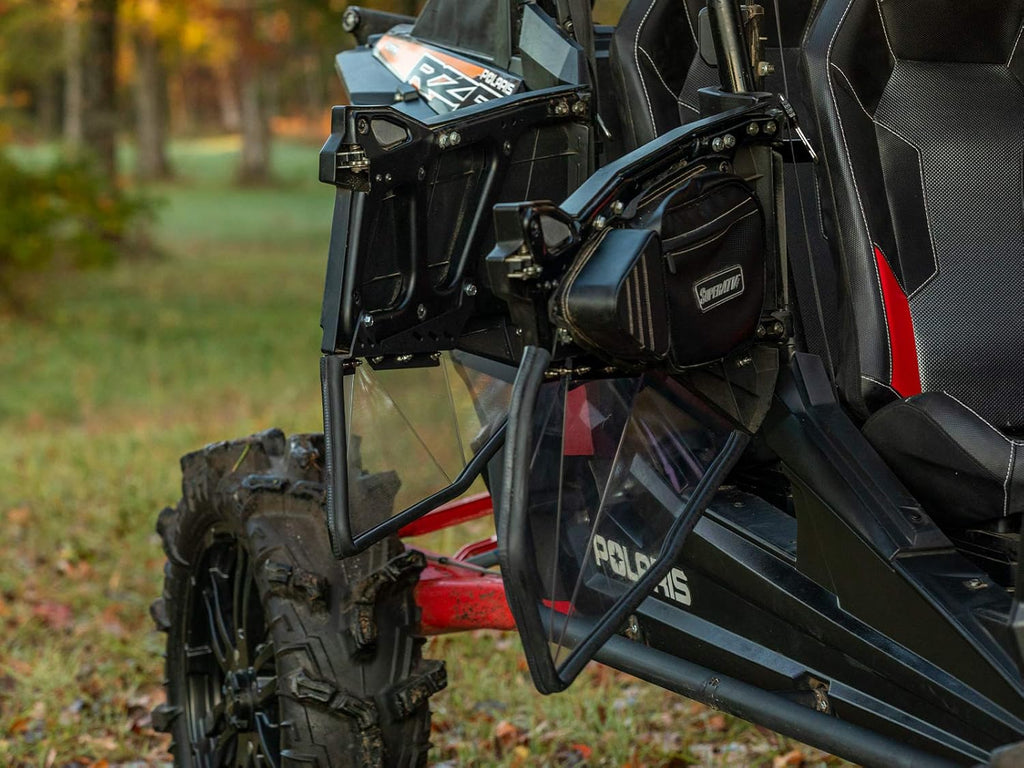 Clear Lower Door Inserts for Polaris RZR S4 1000 W890100